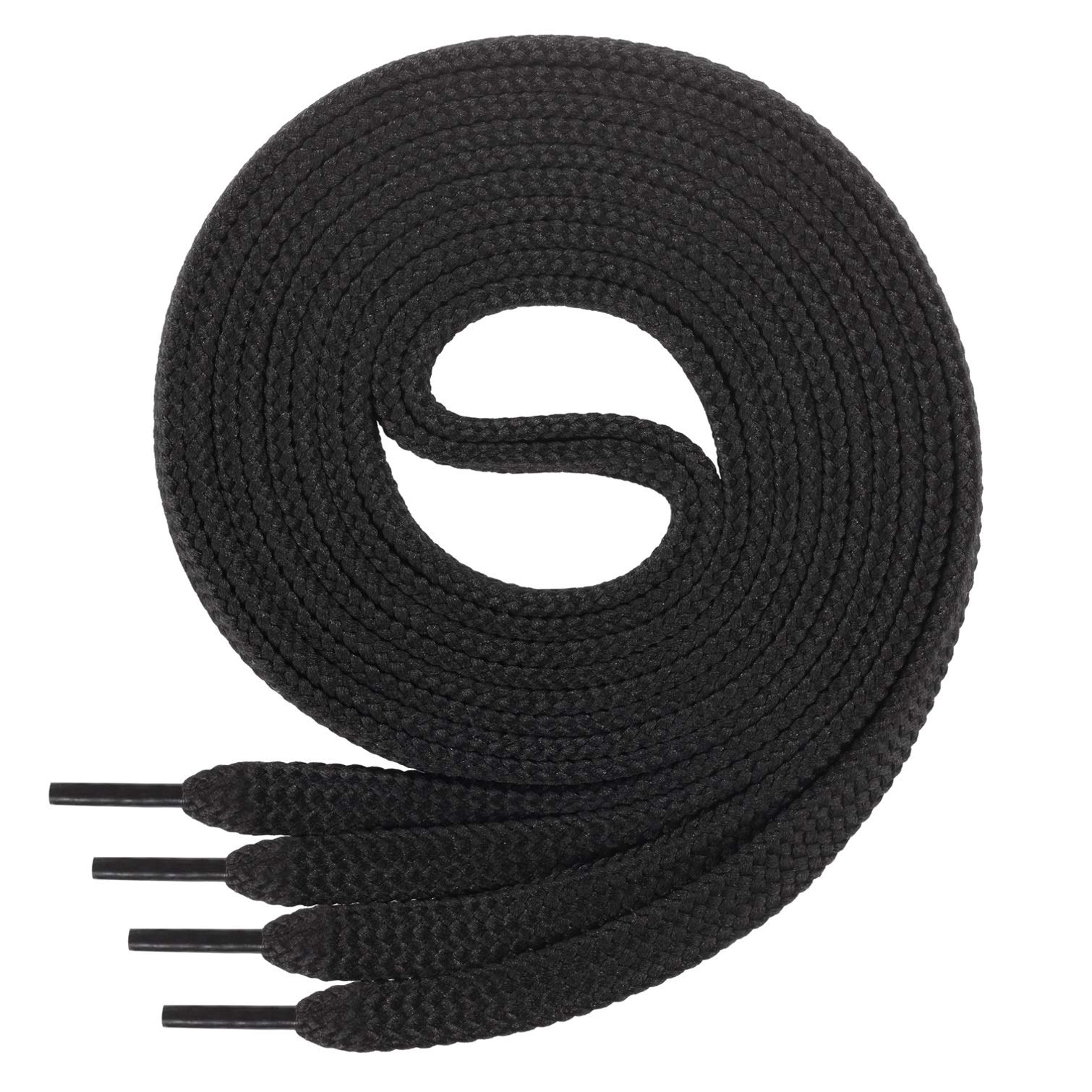 Di ficc hiano 1 par Fischer-Net – Cordones de poliéster – Resistente – Plano – Aprox. 7 mm ancho, 27 Colores, 60 – 200 cm de longitud — view 16