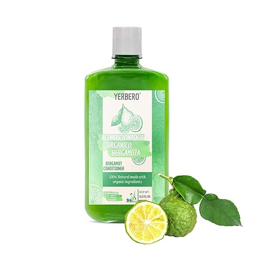 Yerbero - Champú de bergamota totalmente natural de 152 fl oz 152fl oz  Champús y Aconcionadores Organicos Bergamota  Restauración y crecimiento del disponible en Yaxa Guatemala