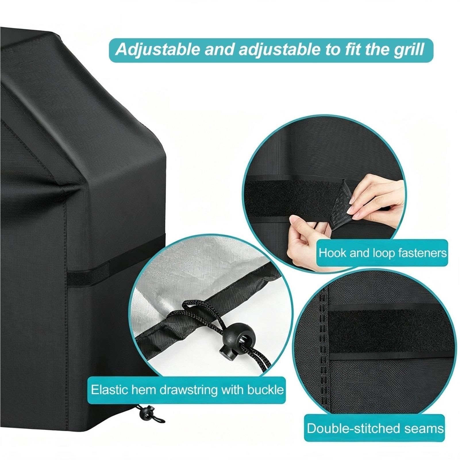 Copri Barbecue Antipolvere Anti-UV Impermeabile