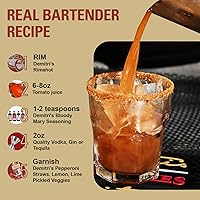 Vista 3 de Demitri's Bloody Mary Mixes - Paquete variado de 8 onzas, juego de 4