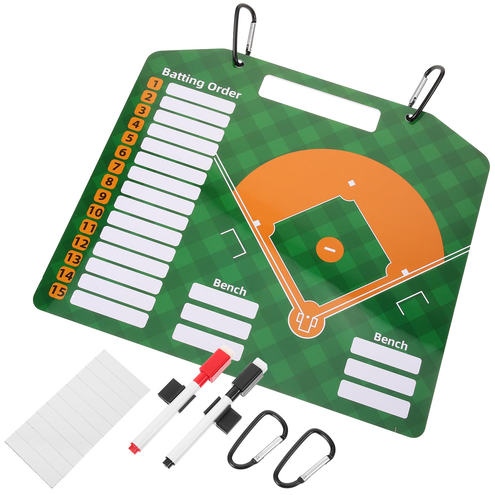 Tableau entraînement baseball rigide avec surface PVC effaçable - 8