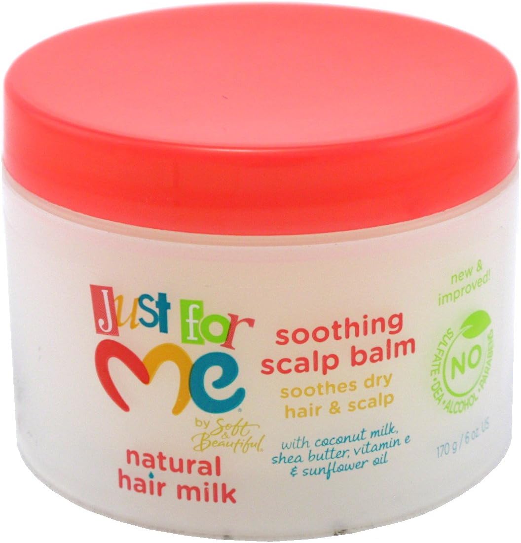 Just for Me Hair Milk Soothing Scalp Balm 40021336 36606 6oz