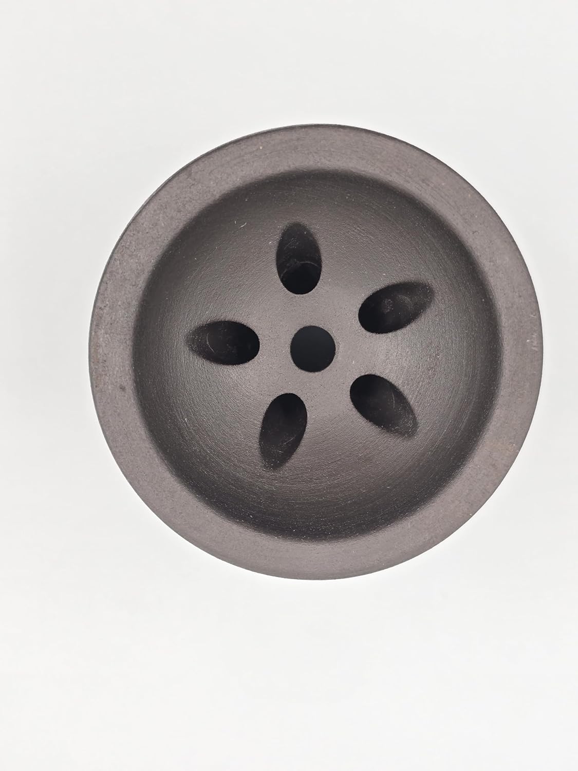 Premium Classic Clay Ceramic, Deep-Well Design, 6-Hole Airflow, Strong Heat Retention & Enhanced Flavor Transfer