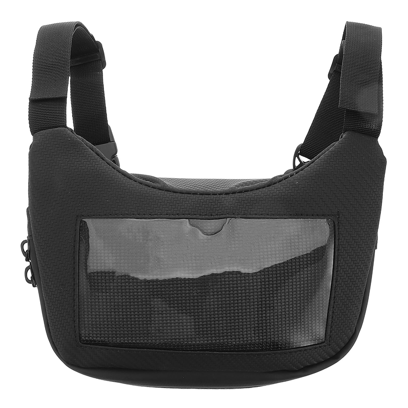 Sacoche guidon étanche Outanaya avec rangement multifonction pour téléphone moto
