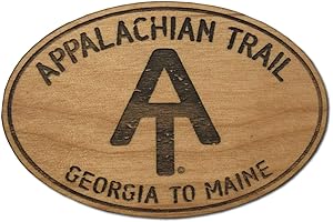 Appalachian Trail Wooden Magnet