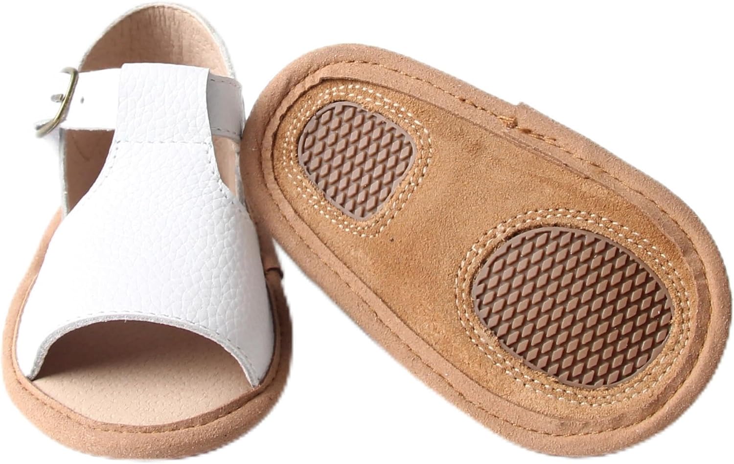 Unisex Infant and Toddler Sandals Genuine Leather