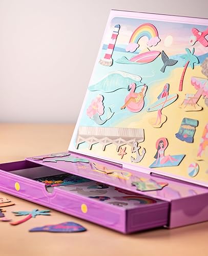 Miniatura 5 de Stephen Joseph, Escena magnética para niños con cajón