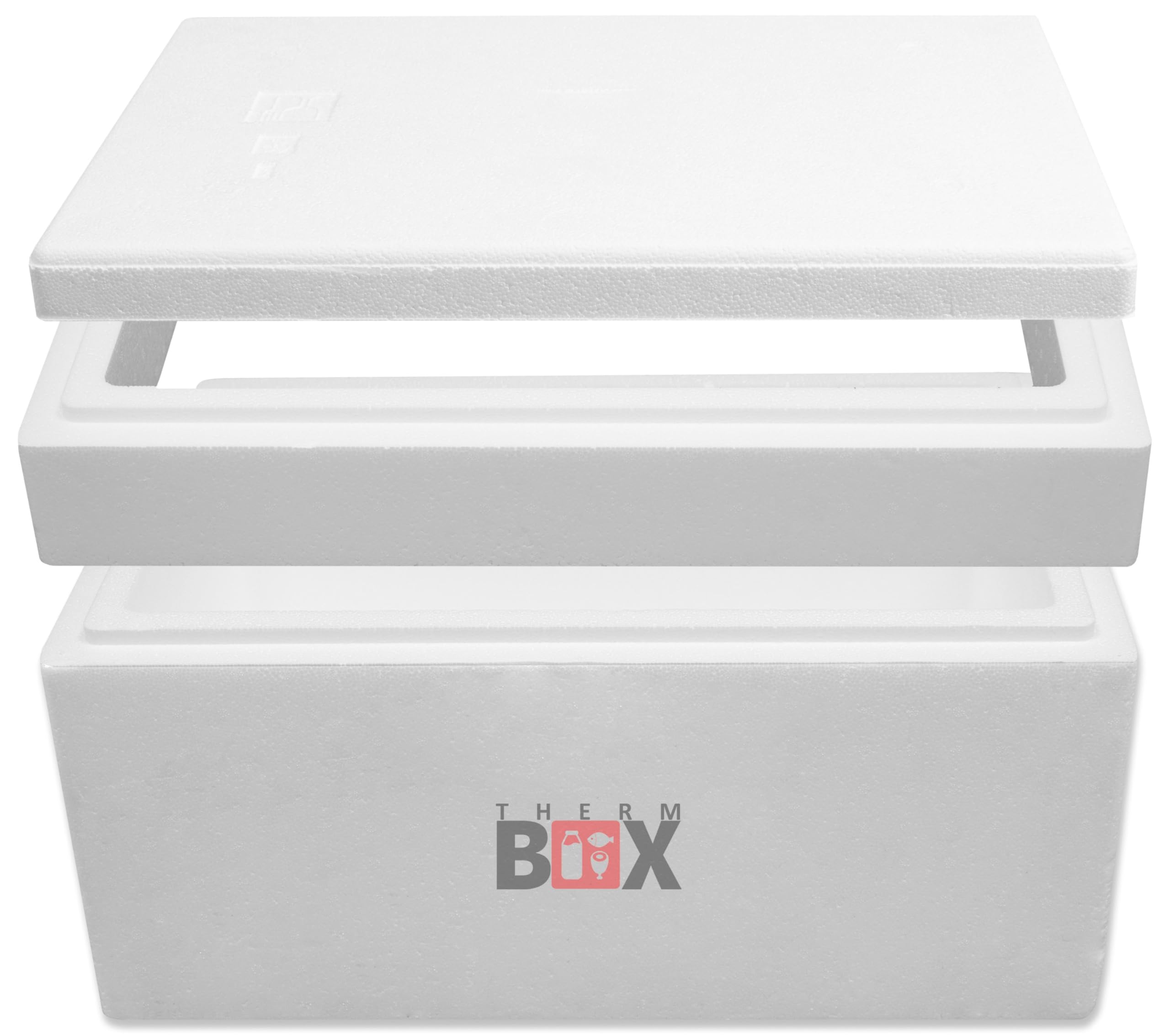 THERM BOX 14L bis 43L erweiterbare Kühlbox für Alvarez Wiederverwendbar