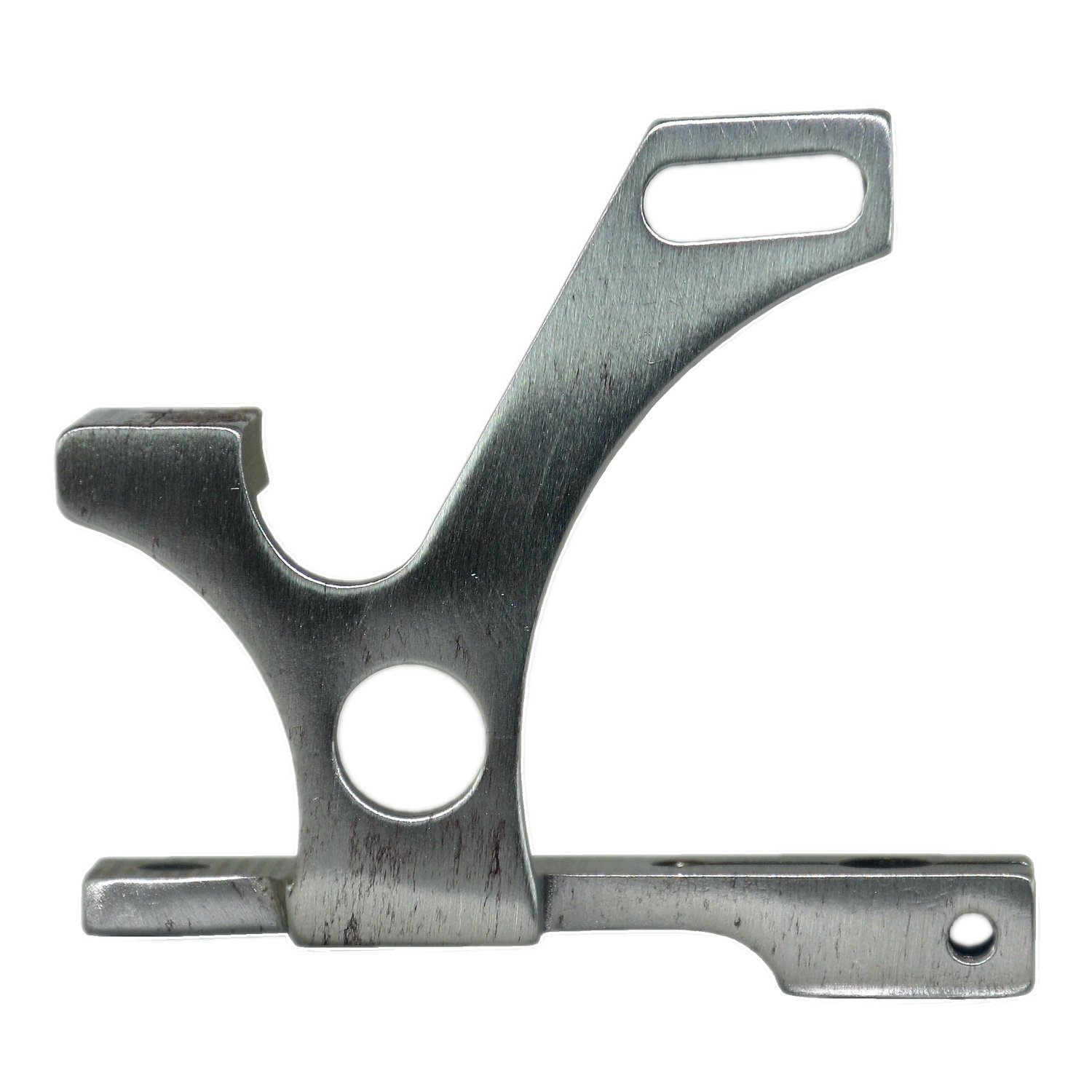 1PC 1018 LOW CARBON STEEL TATTOO MACHINE FRAME US 8-32 THREAD FITS 1.25 INCH COILS RAW FINISH IRON FRAME PARTS FPI-20