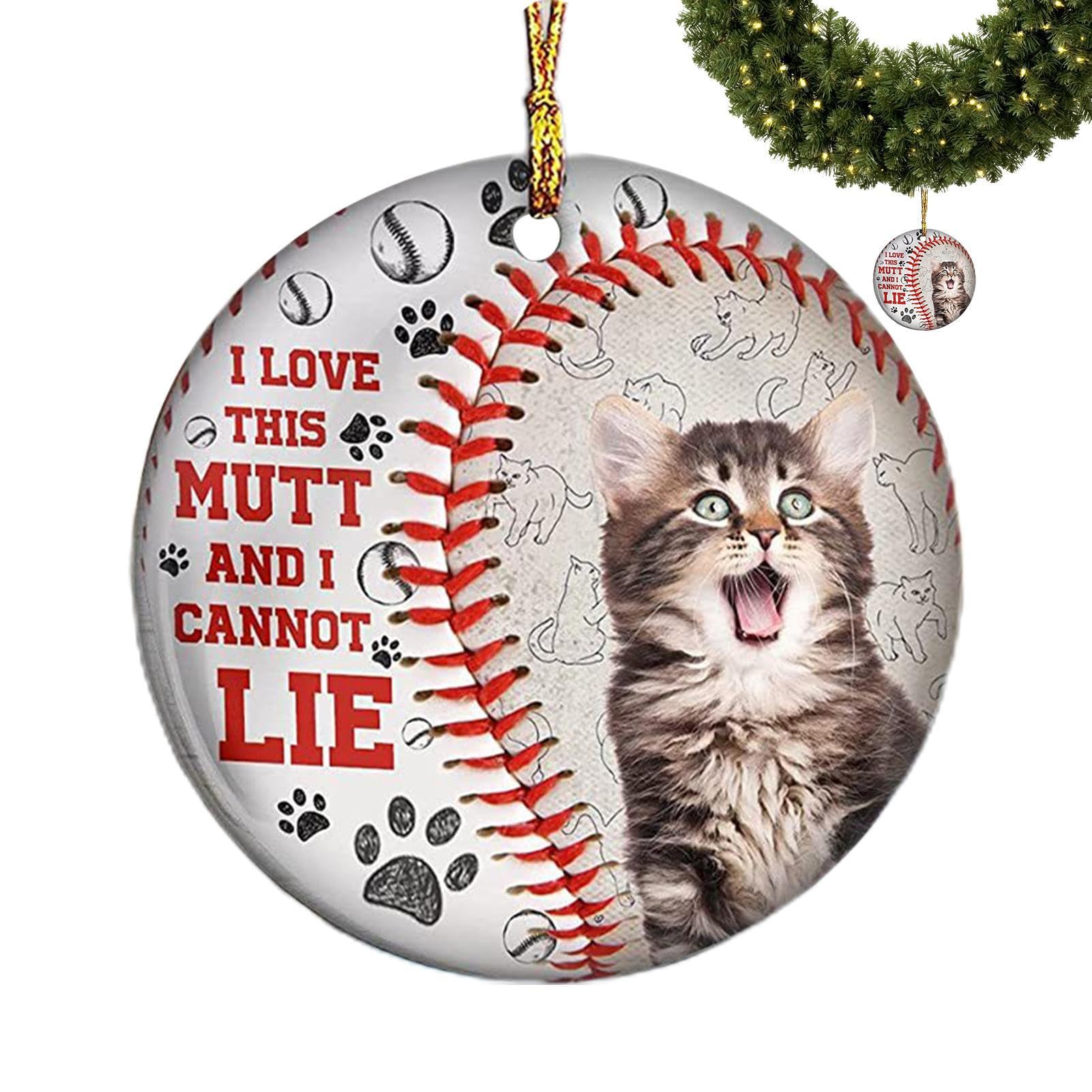 KIAYOO Accessori per Interni Auto Gatto Decorazioni per