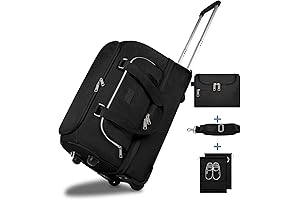 ETRONIK Small Rolling Duffle Bag