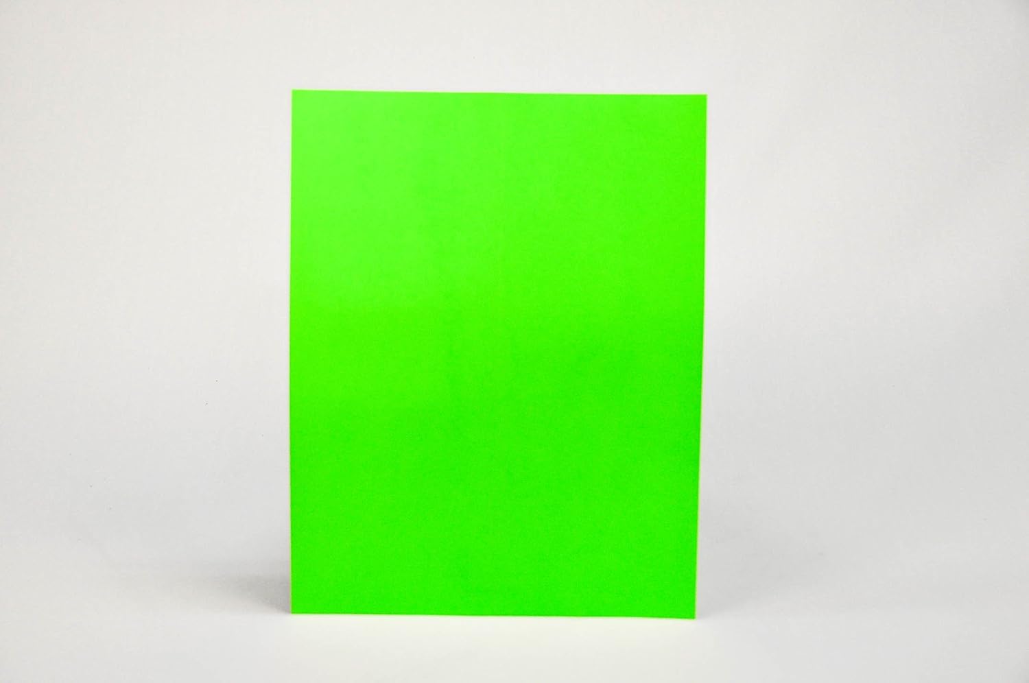 Compulabel 312142 Fluorescent Green Address Labels for Laser Printers, 4 x 2 Inch, Permanent Adhesive, 10 per Sheet, 100 Sheets per Carton