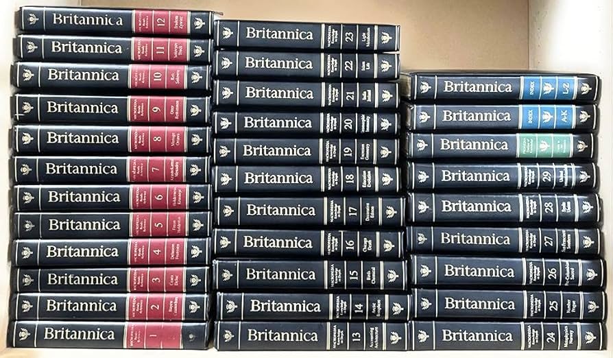 Encyclopedia Britannica 10巻セット Encyclopedia Britannica 10巻セット 1902-1903 Encyclopedia