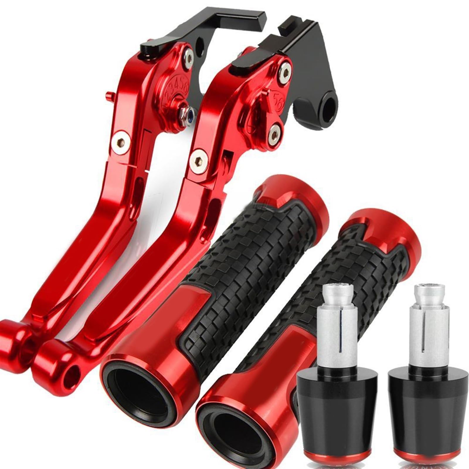 Levier de frein extensible contre la fatigue pour poignée CB1000R