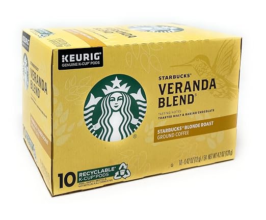 Starbucks Veranda Blend Blonde Roast 