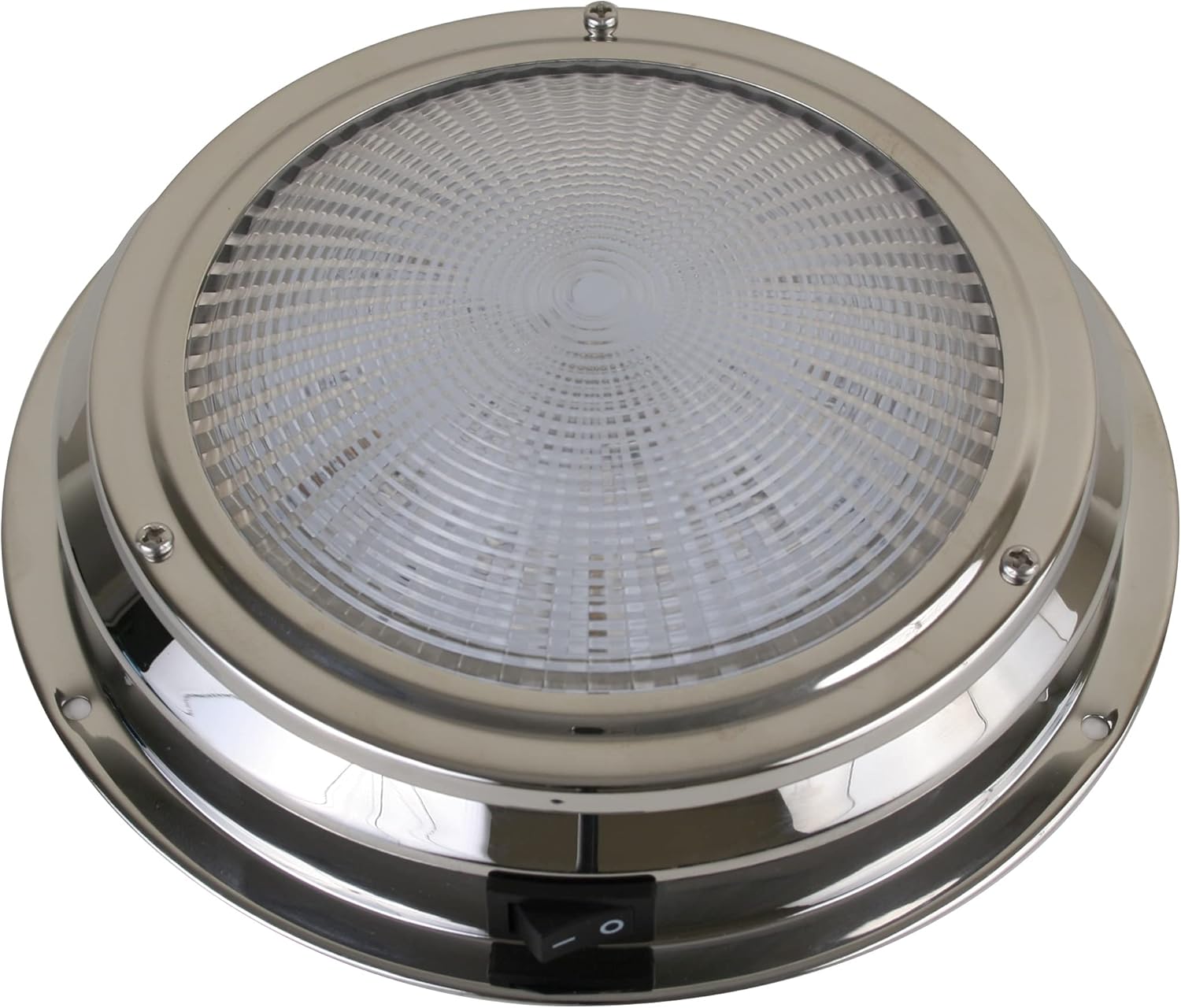 Scandvik 41325P Dome Light,1 Pack