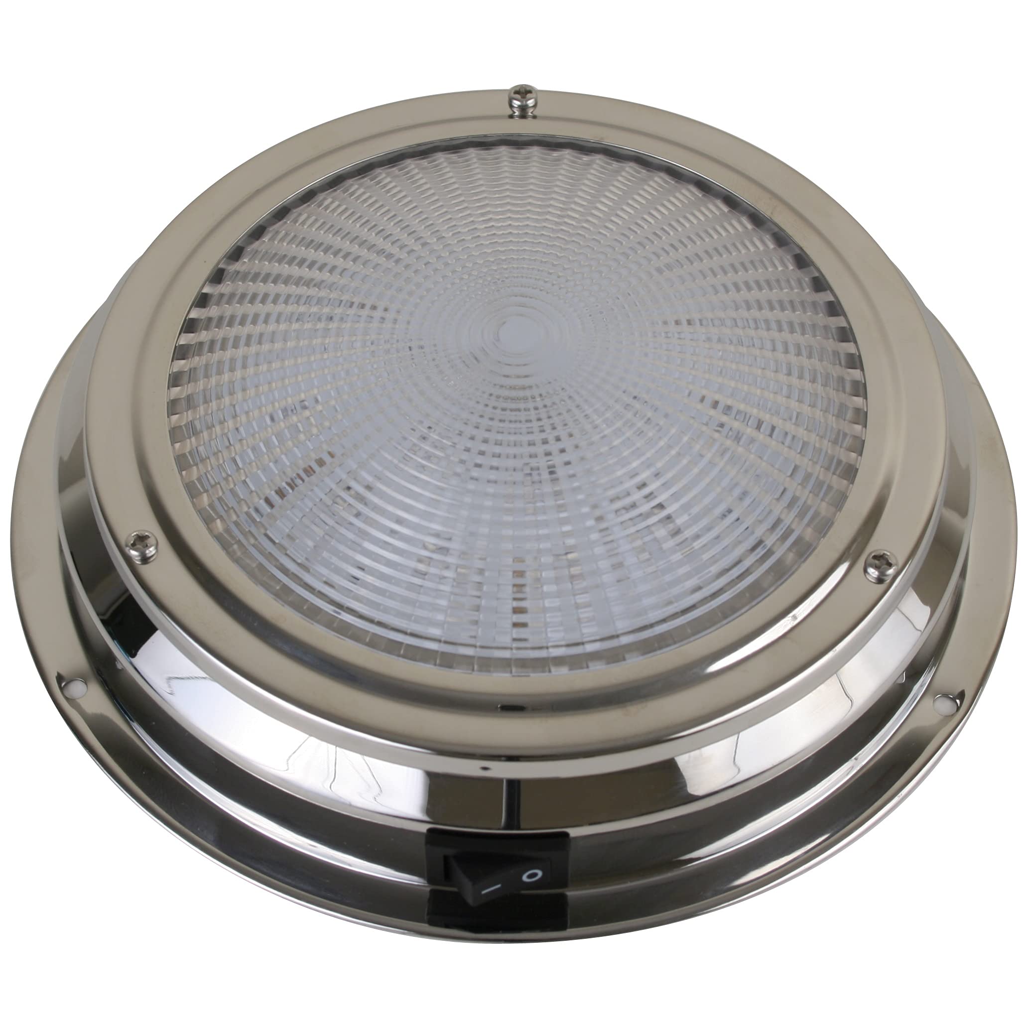 Amazon.com: Scandvik 41325P Dome Light,1 Pack : Automotive