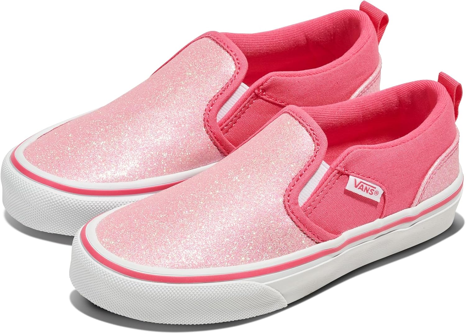 Vans Kids' Asher Slip-on Shoe