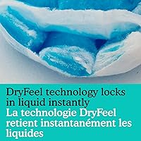 Vista 3 de Because Overnight Absorbency Pull Ups - Ropa interior desechable para incontinencia para adultos, calzoncillos nocturnos extra absorbentes