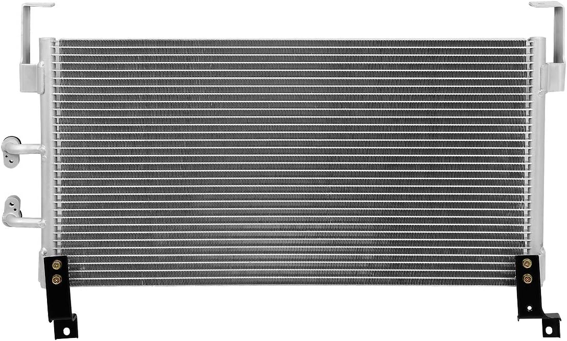 Auto Dynasty 4969 Aluminum A/C Condenser Compatible with Dodge Plymouth Neon 2.0L SOHC 2.4L DOHC 00-05