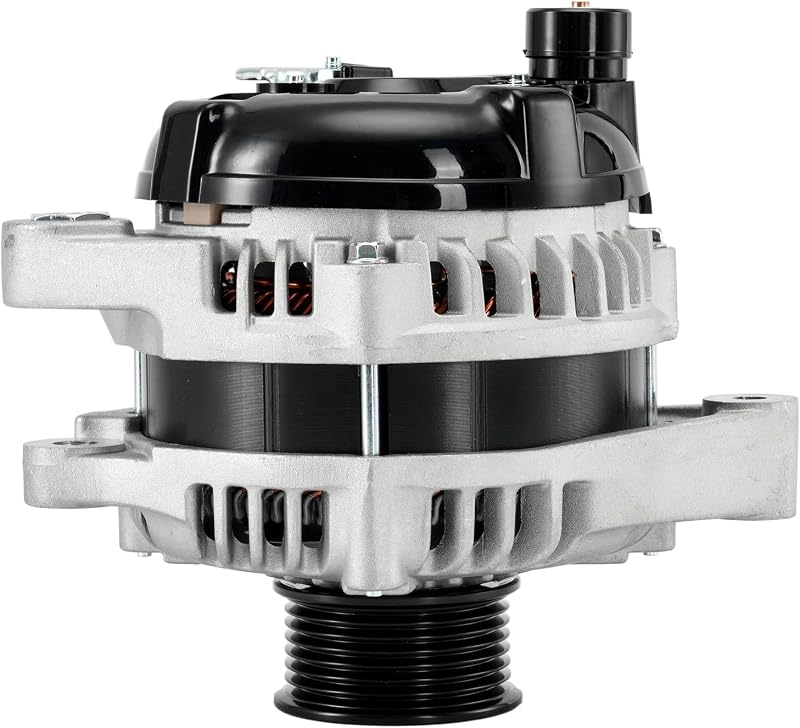Alternador PHILTOP 12 V 130 A para Dodge Grand Caravan, Chrysler Town & Country, Caravan e Voyager 3.3L
