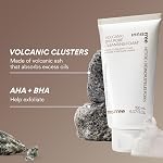 innisfree Volcanic BHA Pore Cleansing Foam, Korean Face Wash with Salicylic Acid, Oil Control, Deep Clean, Pore Care, Sulfate-Free Formula