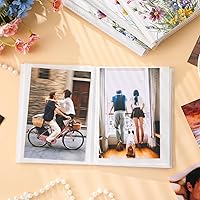 Vista 42 de Sinmoe 12 piezas Mini álbum de fotos 4x6 para 36 fotos, pequeño libro de fotos 4x6, libro de imágenes para graduación, boda, aniversarios