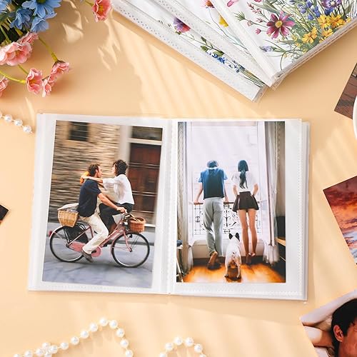 Miniatura 42 de Sinmoe 12 piezas Mini álbum de fotos 4x6 para 36 fotos, pequeño libro de fotos 4x6, libro de imágenes para graduación, boda, aniversarios