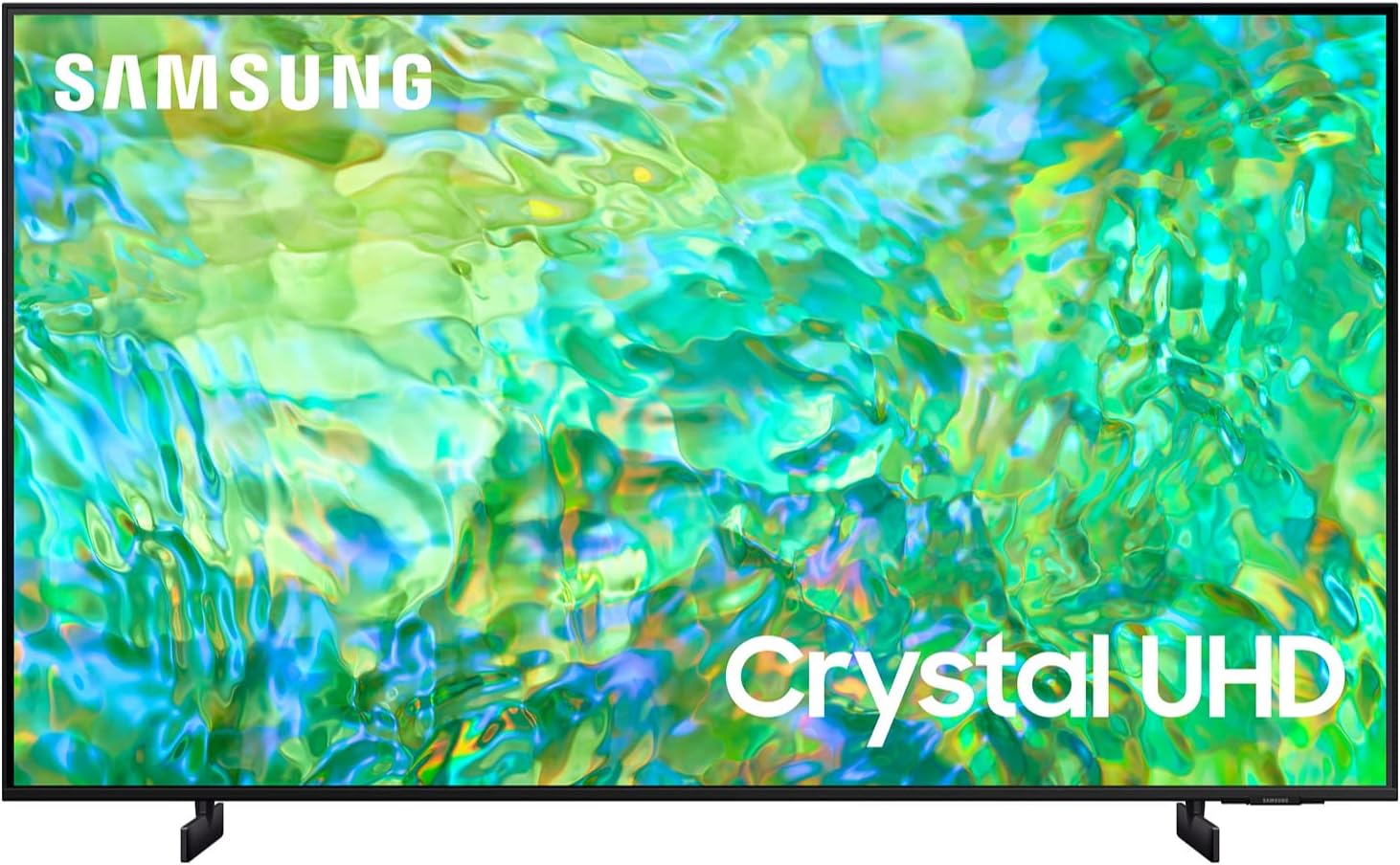 Samsung Smart TV, Crystal UHD 4K, 75 Inch, Titan Gray, Crystal Processor 4K, Airslim, Dynamic Crystal Color, UA75CU8000 - 2023 - International Version