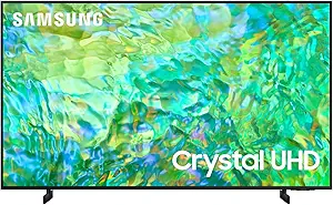 Samsung 55-in Dynamic Crystal UHD 4K TV - UN55CU8000FXZA (2023)