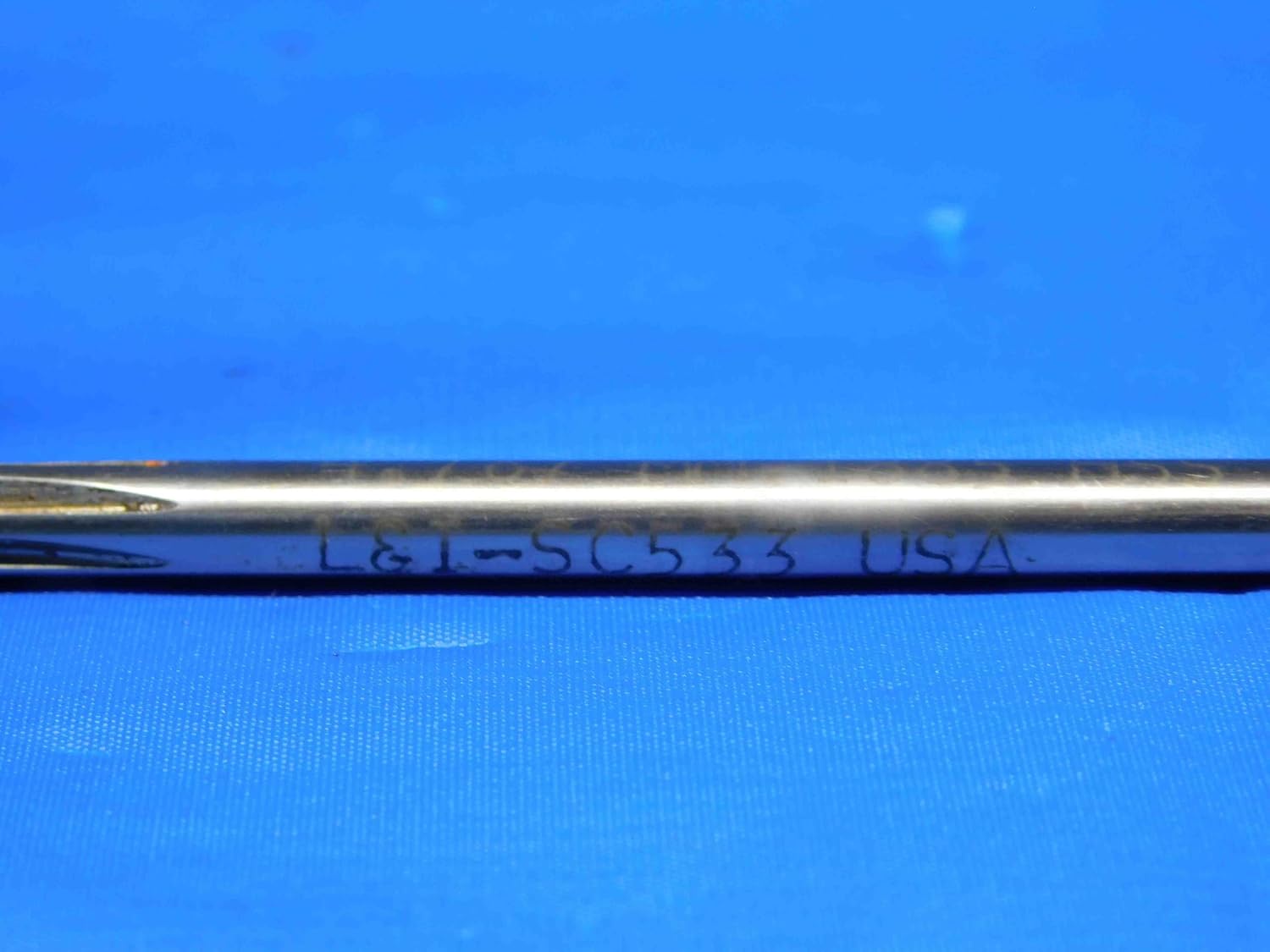 L&I 0.1885 O.D. HSS Chucking Reamer 6 Flute .1885 3/16 .1875 +.0010 Oversize - BR1785AA3