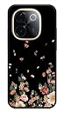 NDCOM for Premium vivo T3 Pro 5G Back Cover iQOO Z9s Pro Back Cover | Stylish iQOO Z9s Pro 5G Cases | Flowers Girly Printed Metal Case gallery image