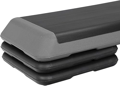 Miniatura 8 de HomGarden 28.15" & 43" Adjustable Workout Aerobic Stepper in Fitness & Exercise Step Platform Trainer Stepper