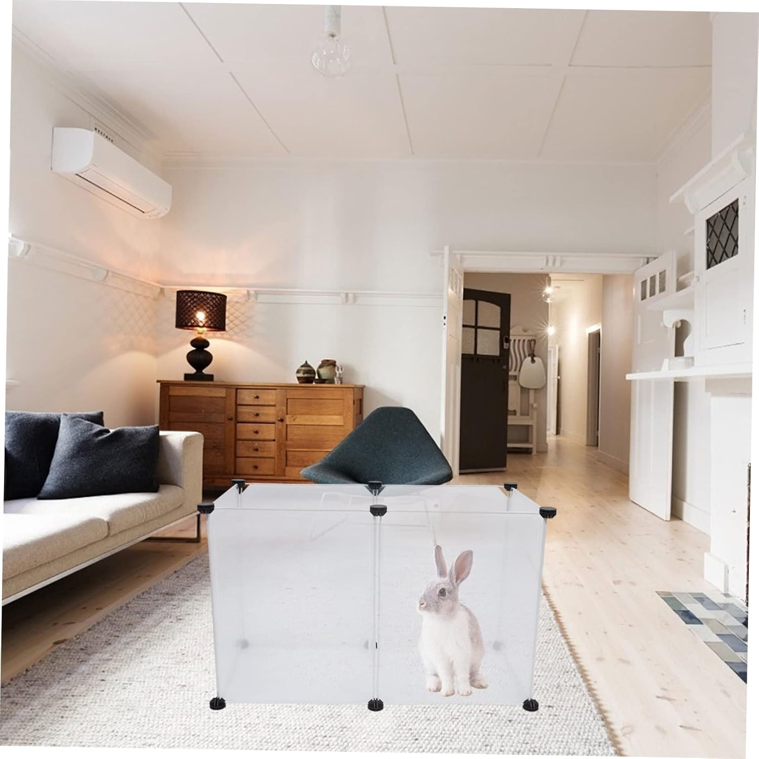 BESPORTBLE 1set Pet Playpen Hamster Fence Design for Easy to Install Portable Barrier for Use