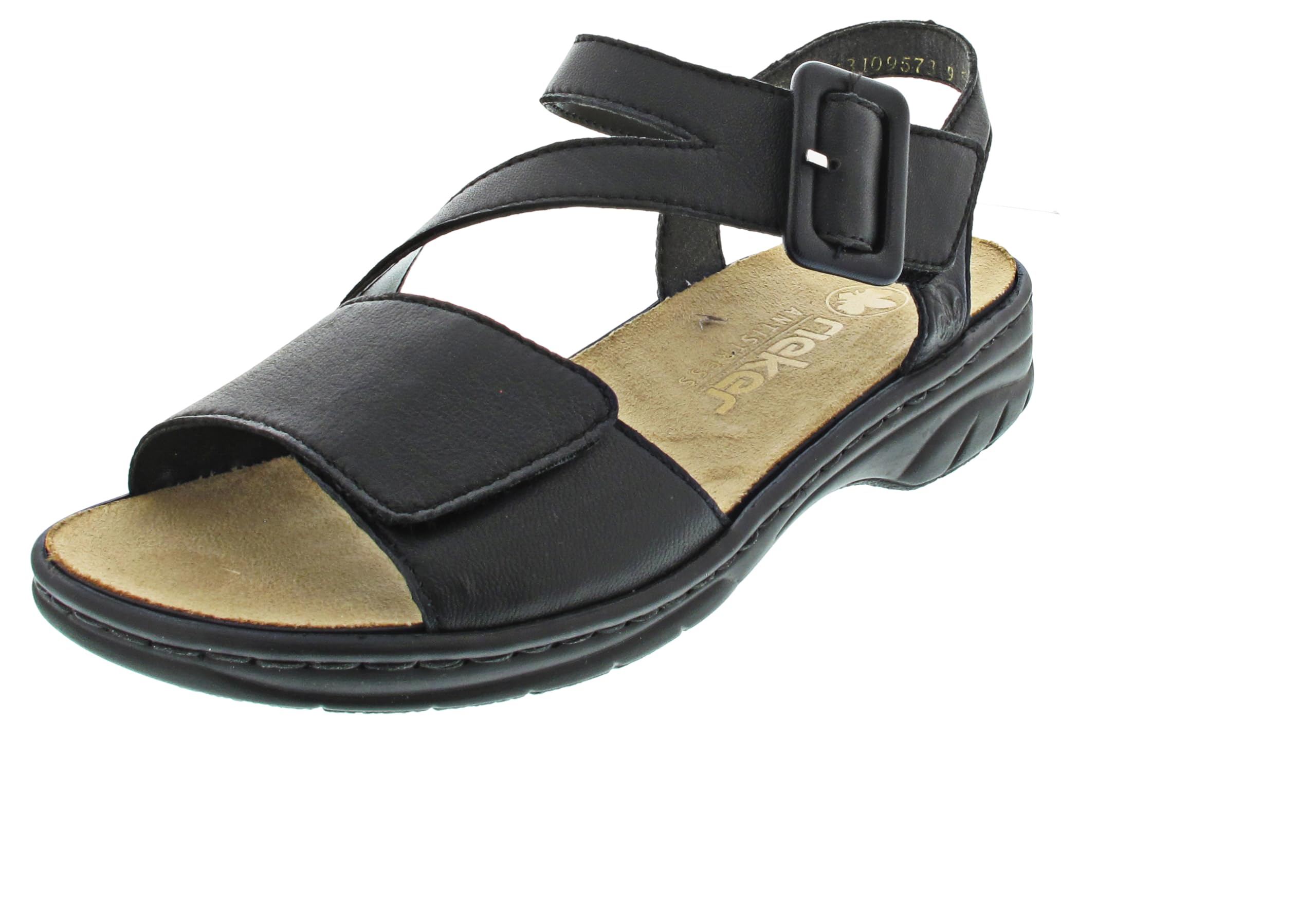 Rieker Sandale Schwarz