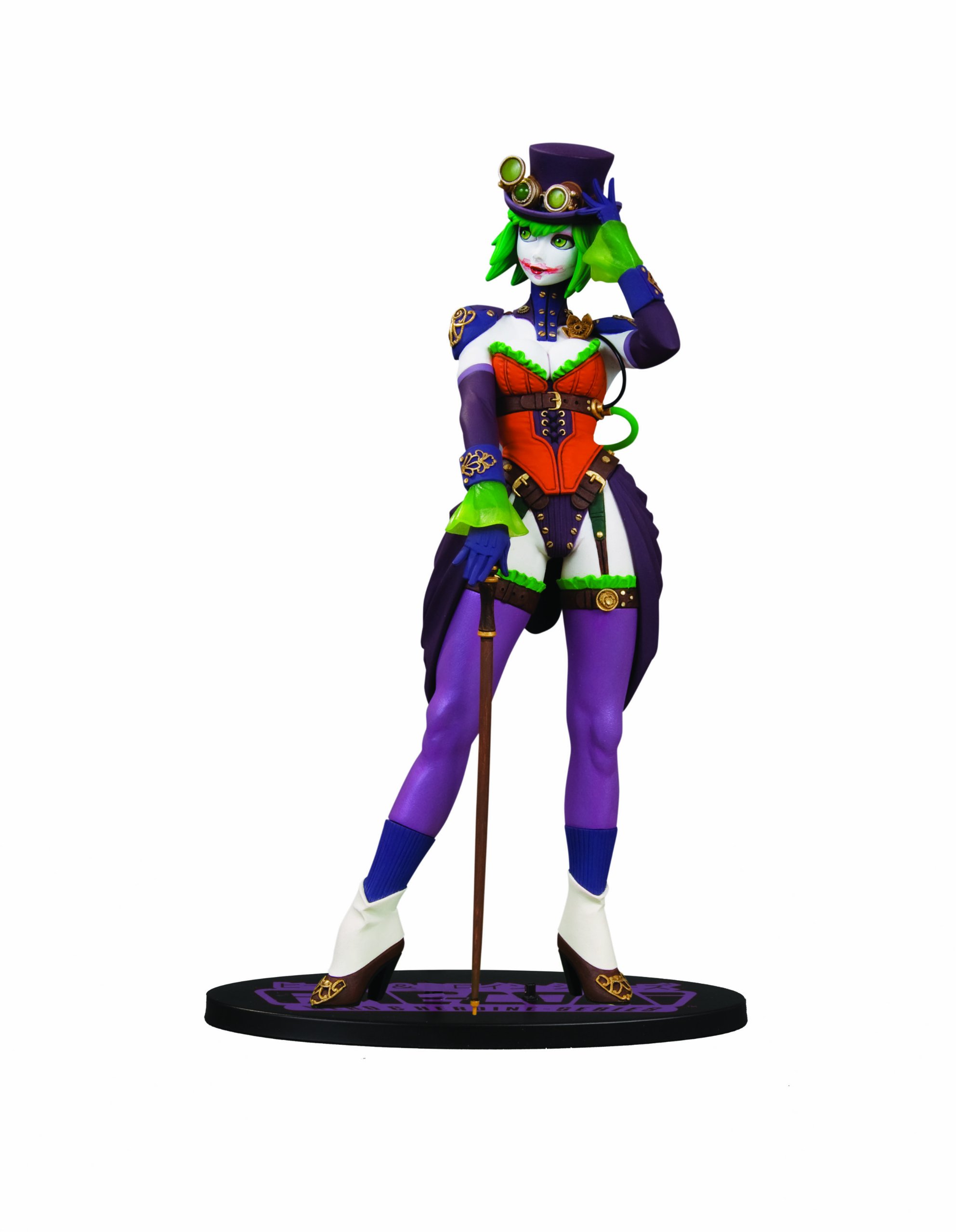 DC Direct Ame-Comi Heroine Series: Catwoman (V.2) Blue Suit Variant PVC  フィギュア 人形 フィギュア, image size:1985x2560