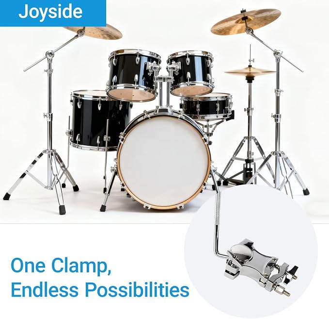 Soporte ajustable para tom con articulación esférica miniatura 6