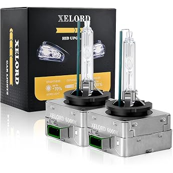 xelord d3s xenon اختبأ المصباح الأمامي للسيارة 6000 k الماس الأبيض ضوء 35 w 12 v حزمة من 2