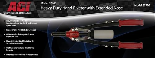 Miniatura 2 de ACI Remachadora manual 87900