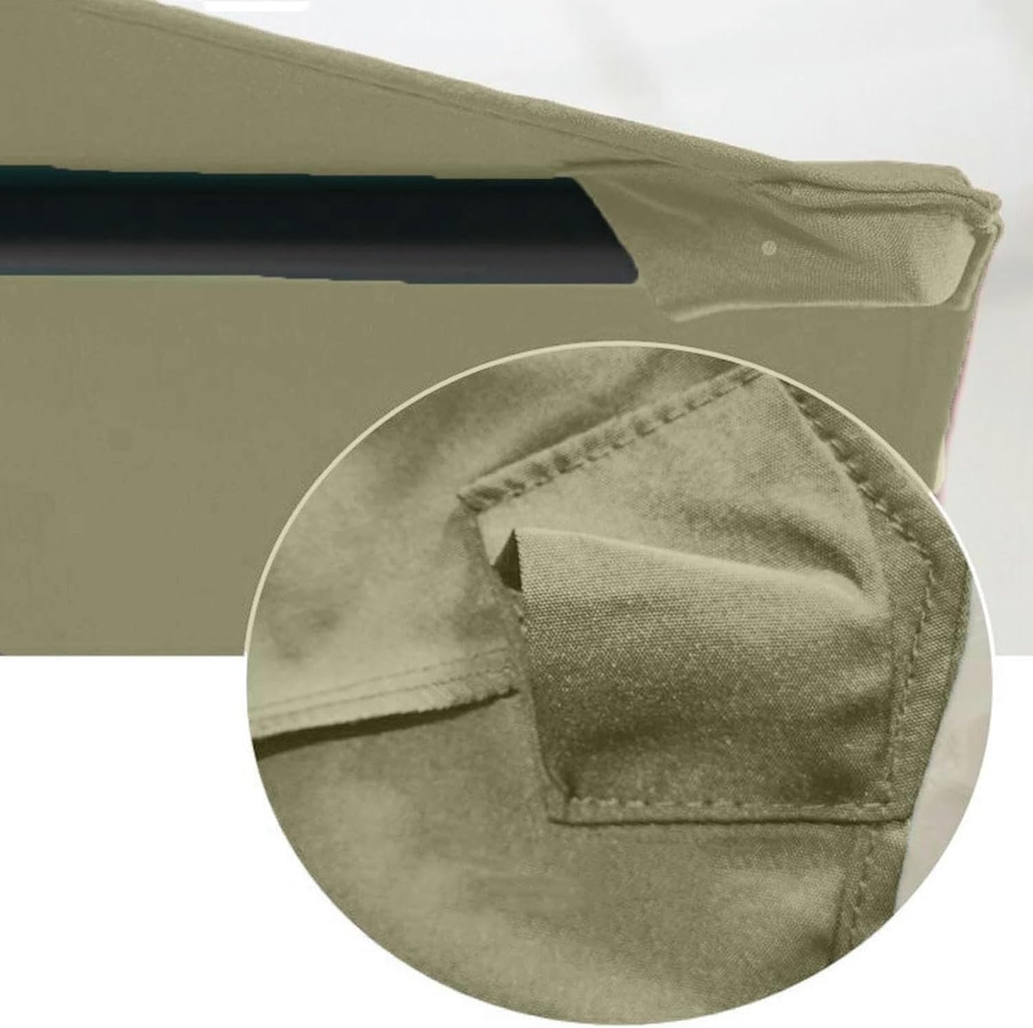 2.0m 2.7m 3.0m(6.6ft 8.9ft 9.8ft) Parasol Umbrella Replacement Canopy, 6 Arms/8 Arms Garden Parasol Fabric Cover Patio Umbrella Replacement Cloth Outdoor Umbrella Replacement Top