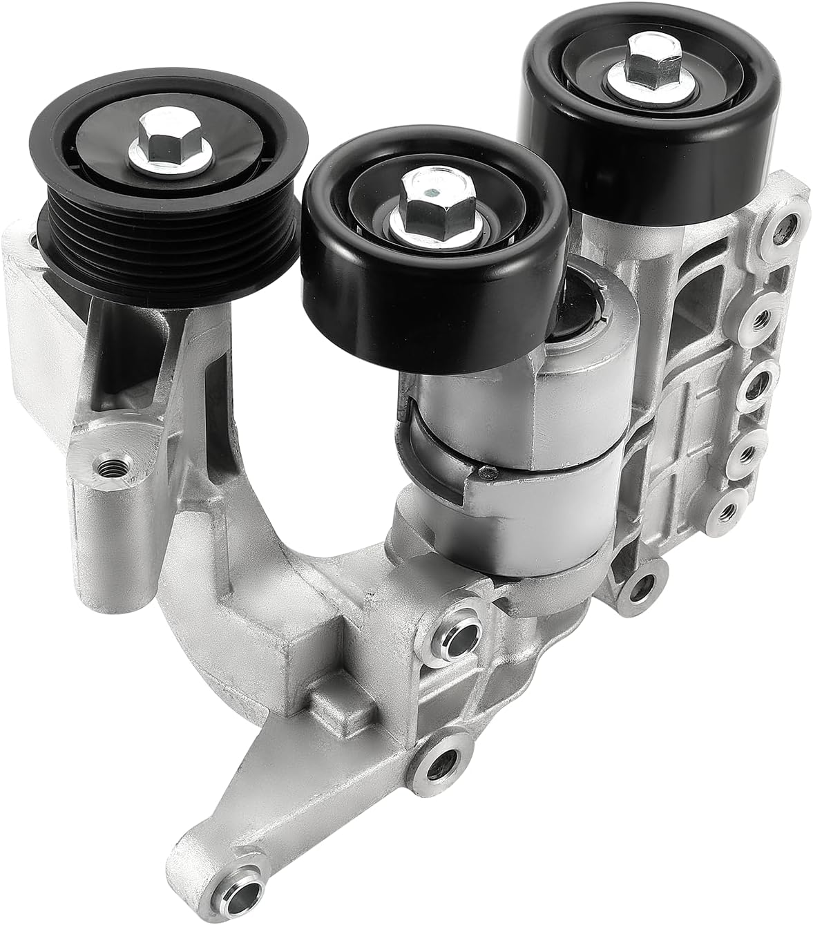 252802G115 Belt Tensioner Assembly with Pulley (2.0L 2.4L L4) For Kia Optima 2011-2015,Sportage 2011-2016,Forte 2011-2013,Sorento 2014-2015, For Hyundai Sonata Tucson Santa Fe Sport 252802G110