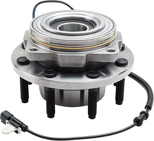 Miniatura 3 de Detroit Axle - Reemplazo de cubo de rodamiento de rueda delantera 4WD SRW para Ford F-250 F-350 Super Duty 2011-2016 rueda trasera individual