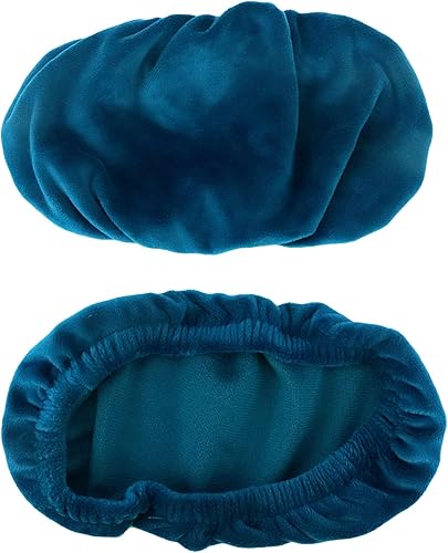 Miniatura 2 de Tighall Fundas para reposabrazos de silla, funda elástica extraíble, protector de brazos lavable para silla de escritorio, silla de juegos, silla