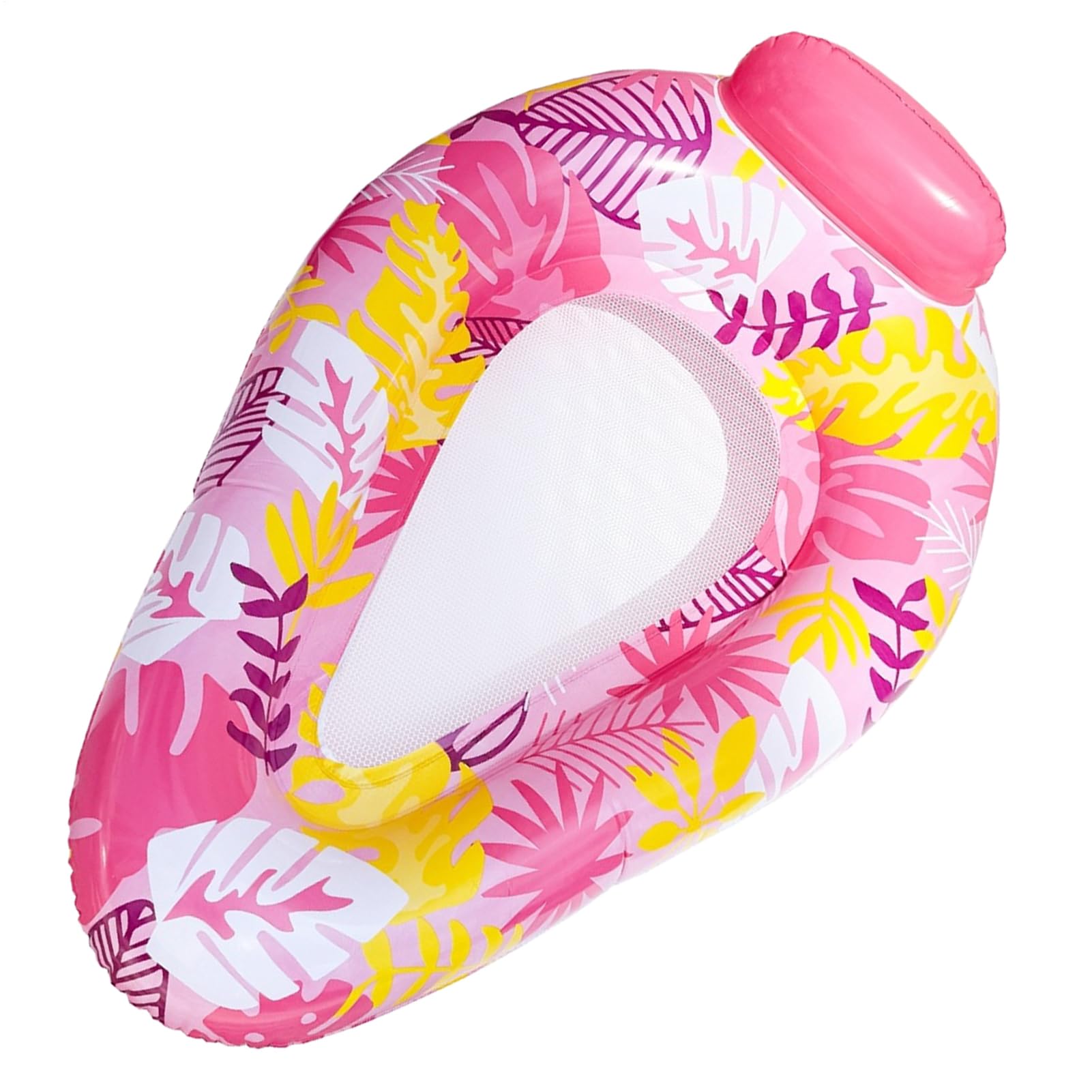 Generisch Bouées Piscine - Bouée Gonflable Pour Bassin | Tapis De Natation Pour Femmes Hommes | Bain De Plage Piscine Rivière Jardin, Hamac Flottant Confortable Multicolore