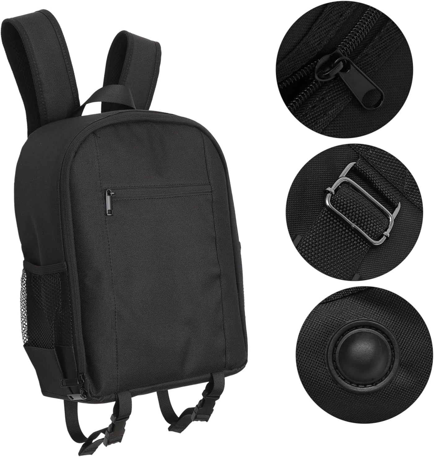TEHAUX Portable Camera Backpack for Large Capacity Photography Storage Bag for Travel and Outdoor Use