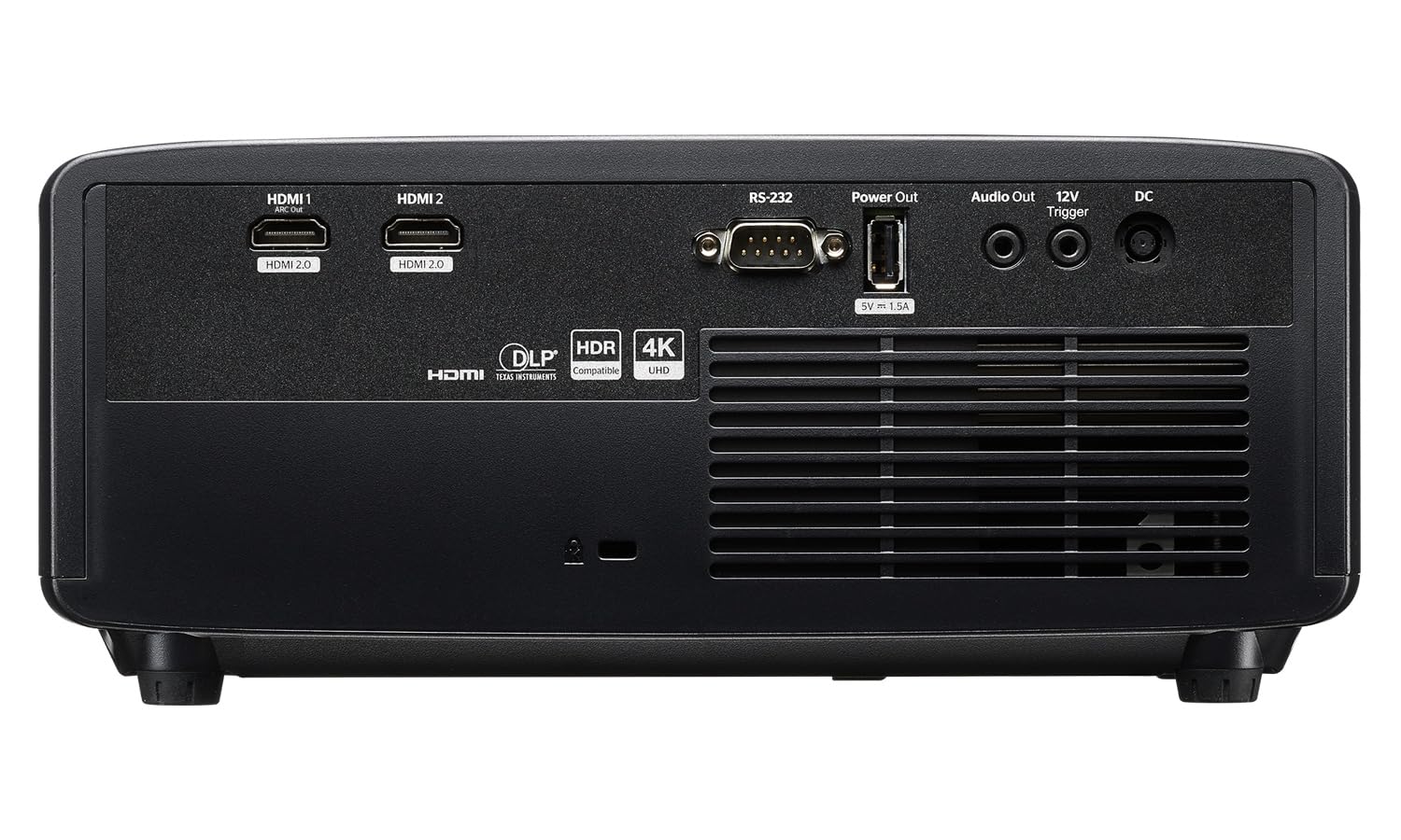 PK52 Photon Beam Optoma - 4K Premium Heimkino Laser LED Projektor, HDR, Lampfree und wartungsfrei