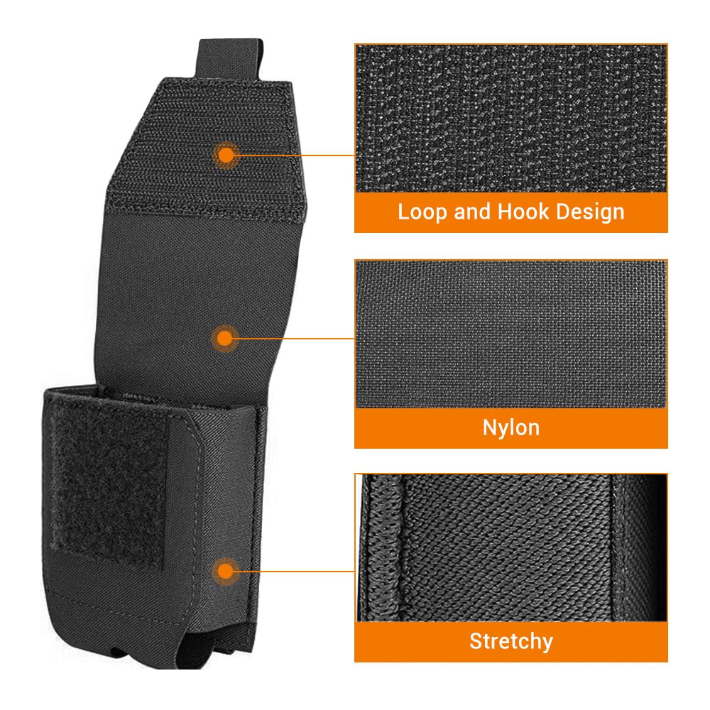 Klick Fast Handcuff Holder - leather belt loop | 999 KIT