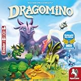 57111G - Dragomino *Children's Game of The Year 2021*, Multi-Coloured