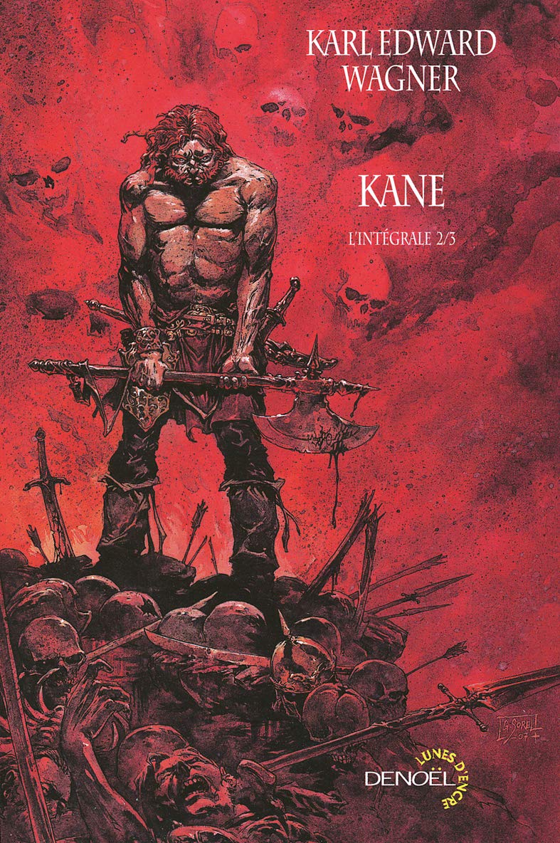 Buy Kane t2 - l'intégrale — BookShops.in