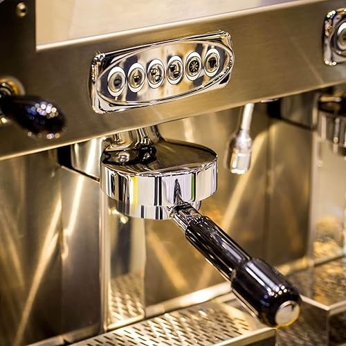 Miniatura 6 de Portafiltro sin fondo de 2.126 in para Breville Barista Express, BES870XL, BES870BSXL, BES878BSS, BES880BSS, BES840XL y más Breville Espresso